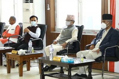 नेपाली कांग्रेसले प्रधानमन्त्री पुष्पकमल दाहाल प्रचण्डलाई विश्वासको मत दिने